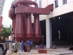 獻縣鑄造廠砂處理線ZC72-3反吹袋式除塵器交付使用 獻縣鑄造廠砂處理線ZC72-3反吹袋式除塵器交付使用