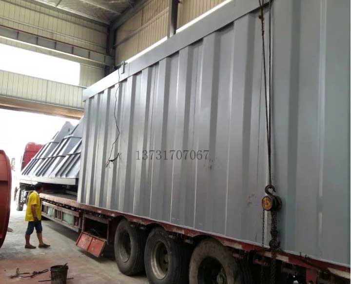 袋式除塵器處理熔鋁爐高溫煙氣時如何降溫？