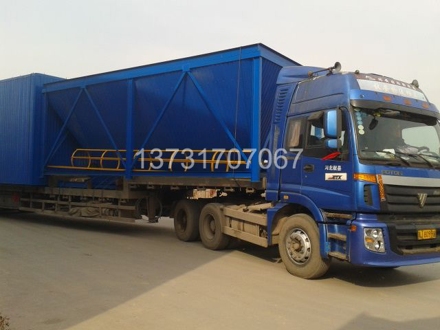 山東棗莊某建材廠定購的脈沖布袋除塵器已發貨 山東棗莊某建材廠定購的脈沖布袋除塵器已發貨